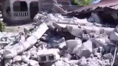 હૈતીમાં 7.2ની તીવ્રતાનો ભૂંકપ, 700થી વધુના મોત, 3 હજારથી વધુ લોકો ઘાયલ