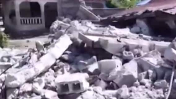 હૈતીમાં 7.2ની તીવ્રતાનો ભૂંકપ, 700થી વધુના મોત, 3 હજારથી વધુ લોકો ઘાયલ