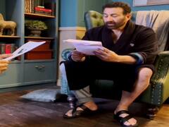 Sunny Deol को आया गुस्सा, अपना ही डायलॉग रिक्रिएट करने के दौरान कहा- नहीं होगा मुझसे...