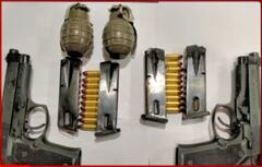 ਪੰਜਾਬ ਪੁਲਿਸ ਨੇ 2 ਹੈੱਡ ਗ੍ਰੇਂਡ ਅਤੇ ਹੋਰ ਹਥਿਆਰਾਂ ਸਣੇ 2 ਦਹਿਸ਼ਤਗਰਦ ਗ੍ਰਿਫ਼ਤਾਰ