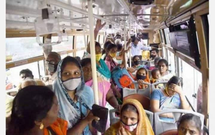 More than 1 crore women travel in Kumbakonam Divisional Transport Corporation buses free of cost. கும்பகோணம் அரசு போக்குவரத்துக்கழகத்தில் 1 கோடிக்கும் அதிகமான பெண்கள் இலவச பயணம்..!