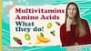 शरीर के लिए कितने जरूरी है मल्टीविटामिन,  मिनरल, अमीनो एसिड?| Uncut