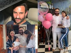 Saif Ali Khan Birthday | बॉलिवूडचा नवाब सैफ अली खानचा आज वाढदिवस, पाहा सेलिब्रेशनचे फोटो