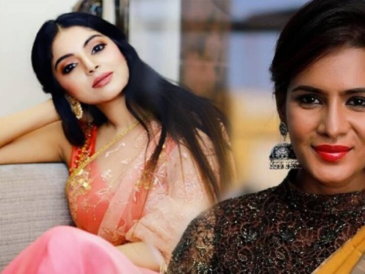Meera Mithun arrested: Big Boss Sanam Shetty wishes to Tn police மீரா மிதுன் கைது: போலீசாரை பாராட்டிய ‛பிக்பாஸ்’ சனம் ஷெட்டி! உங்க சண்டைக்கு ‛எண்ட்’டே இல்லையா!