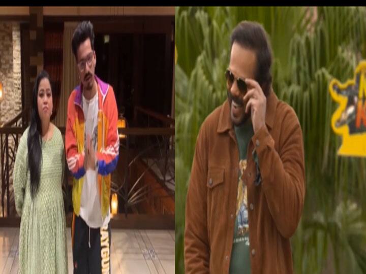 Bharti Singh want to hosting of Khatron Ke Khiladi 11, Made fun of every contestant of the show खतरों के खिलाड़ी की होस्टिंग पर है भारती सिंह की नजर! उड़ाया शो के हर कंटेस्टेंट का मज़ाक, दिव्यांका को बताया पॉकेटमार