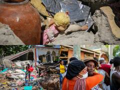 Haiti Earthquake | Death Toll Rises To 1,297, Hundreds Feared Trapped Two Days After The Massive Jolt