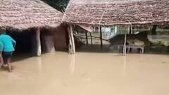 shrawasti heavy flood: श्रावस्ती में राप्ती का रौद्र रूप | ABP Ganga Hindi
