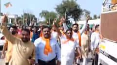 નાયબ CM નીતિન પટેલે લીધો વેક્સિનનો બીજો ડોઝ, કોરોનાના નિયમોના ભંગ અંગે શું કહ્યું?