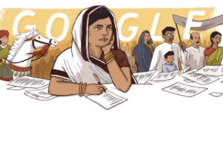 Subhadra Kumari Chouhan: Google Doodle honours Indian poet on birth anniversary Google Doodle | அனல் பறக்கும் எழுத்து.. சத்தியாகிரகம்..இன்று கூகுள் டூடுல் கவுரவப்படுத்திய இந்தியப் பெண் யார் தெரியுமா?