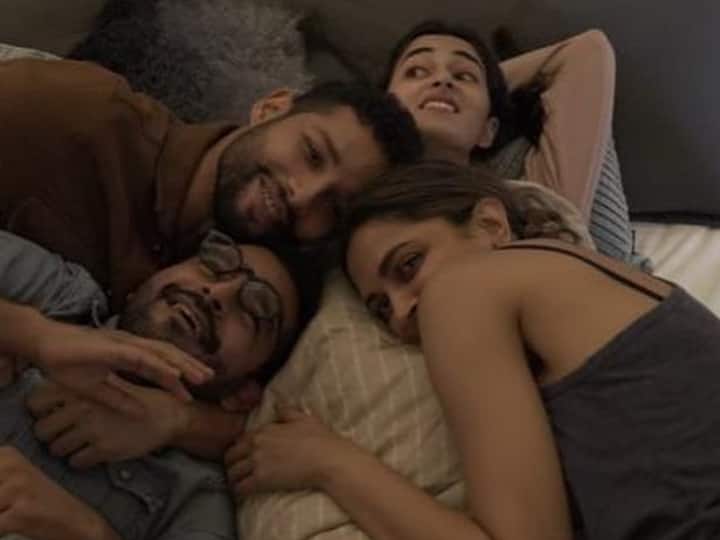 Deepika Padukone Shares Glimpses Of Shakun Batra’s Untitled Film In Unseen Video On Instagram With Siddhant Chaturvedi Ananya Panday Watch | Deepika Padukone Shares Glimpses Of Shakun Batra’s Untitled Film In Unseen Video