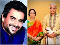 पापा के 80वें बर्थडे पर R Madhavan ने शेयर की पुरानी तस्वीर, कहा - आपका आशीर्वाद मेरी सबसे मजबूत शक्ति है