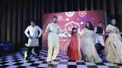 बहन की शादी में झूमकर नाचीं Aishwarya Rai, विदाई पर मौसी के आंसू पोंछती दिखीं Aaradhya Bachchan, देखें तस्वीरें