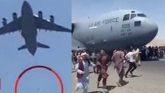 Afghanistan News Update: মর্মান্তিক, চাকায় চেপে দেশ ছাড়ার মরিয়া চেষ্টা কাবুলে, উড়ন্ত বিমান থেকে পড়ে মৃত্যু ৩ জনের