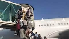 Live visuals of Kabul airport flooded with people for rescue | ABP Exclusive