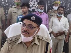 फिरोजाबाद: लोगों को फोन कर लॉटरी का झांसा देने वाले तीन साइबर ठग गिरफ्तार, दो आरोपी फरार