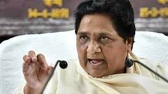 Uttar Pradesh: Mayawati की प्रेस कॉन्फ्रेंस में निशाने पर रही BJP| ABP Ganga