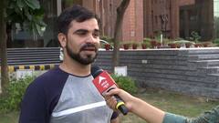 Afghanistan Crisis : देश छोड़ पढ़ाई करने भारत आए छात्र को सता रहा है परिवार का डर, देखें खास बातचीत