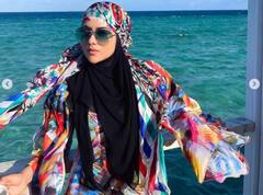 बुर्के में लिपटी Sana Khan की पति ने खींचीं इतनी खूबसूरत तस्वीरें, मालदीव में मना रही हैं हॉलिडे