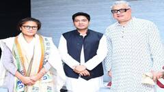 Sushmita Dev joins TMC: অভিষেকের হাত ধরে তৃণমূলে যোগ অসমের কংগ্রেসনেত্রী সুস্মিতা দেবের