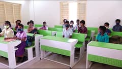 AP Schools Reopen: ఏపీలో మోగిన బడి గంట.. కరోనా నిబంధనలు పాటిస్తూ తెరుచుకున్న పాఠశాలలు