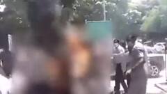 Delhi: Supreme Court के बाहर हुई आत्मदाह की कोशिश, मामले की तफ्तीश में जुटी पुलिस| ABP Ganga