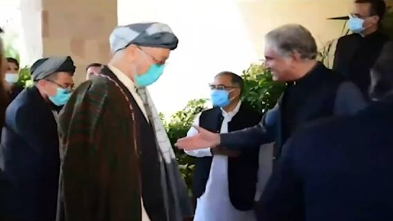 Pakistan के विदेश मंत्री से मिले Afghanistan के नेता