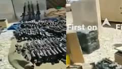 Taliban ने Afghan सेना से लूट लिए हथियार, सामने आया वीडियो