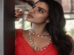 Actress Aishwarya Rajesh Pics | உன் அழகை விண்ணில் இருந்து, நிலவு பார்த்து ரசிக்கும் - ஐஸ்வர்யா ராஜேஷ் க்ளிக்ஸ்