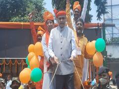 कार्यक्रम के बीच पत्रकारों से हाथ जोड़कर 'गुहार' लगाने लगे केंद्रीय मंत्री नित्यानंद राय, जानें क्या है पूरा मामला