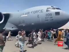 Heartbreaking Images From Kabul Airport As Desperate Afghan Residents Attempt To Escape Taliban Rule