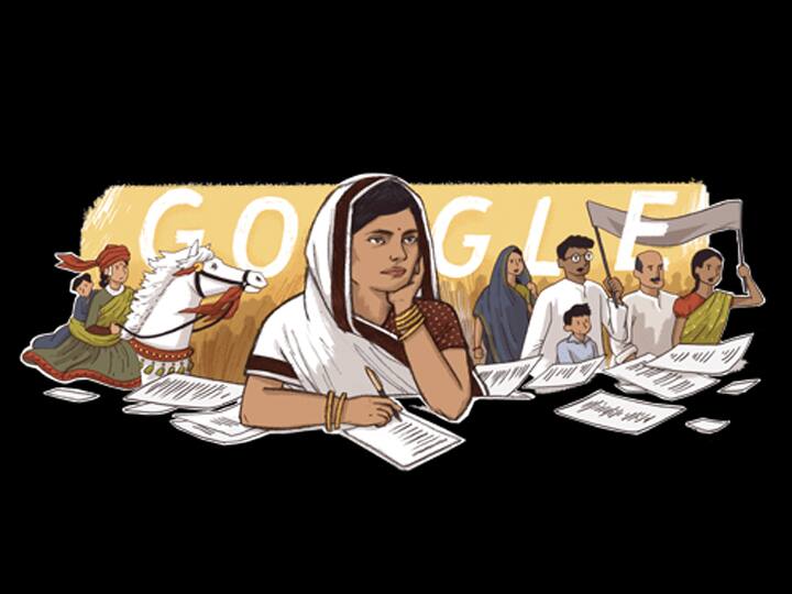 Subhadra Kumari Chauhan  Indian poet One of her most popular poems is  Jhansi ki Rani Google Doodle Subhadra Kumari Chauhan : क्रांतिकारी कवयित्री सुभद्रा कुमारी चौहान यांची जयंती, गुगलची डूडलद्वारे मानवंदना, कोण आहेत सुभद्रा कुमारी... 