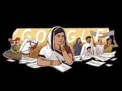 Subhadra Kumari Chauhan : क्रांतिकारी कवयित्री सुभद्रा कुमारी चौहान यांची जयंती, गुगलची डूडलद्वारे मानवंदना, कोण आहेत सुभद्रा कुमारी... 