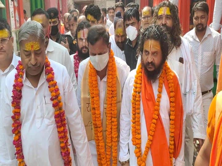 BJP Jan Ashirwaad Yatra begin from Lucknow reached Ayodhya ann Ayodhya News: लखनऊ से शुरू हुई बीजेपी की जन आशीर्वाद यात्रा अयोध्या पहुंची, महाराजगंज तक जाएगी