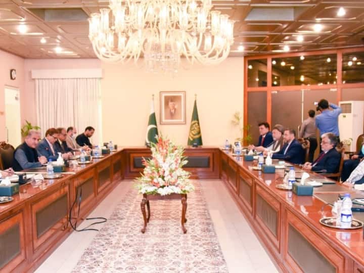 Afghanistan News: पाक के विदेश मंत्री शाह महमूद कुरैशी ने अफगानी नेताओं के प्रतिनिधिमंडल के साथ की बैठक | जानें क्या कहा?