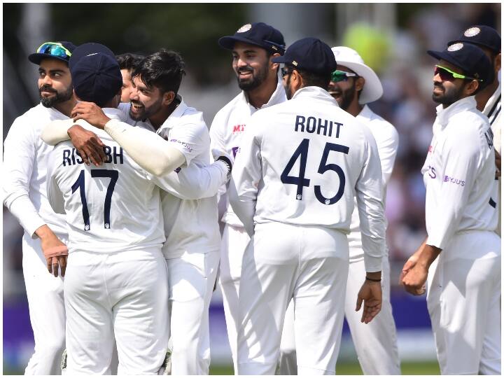 INDvsENG 2nd Test , india win by 151 runs against england INDvsENG 2nd Test : लॉर्ड्सवर भारताचा इंग्लंडविरुद्ध 151 धावांनी विजय; मोहम्मद शमी, केएल राहुल, सिराजची निर्णायक खेळी