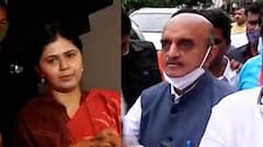 Maharashtra BJP Jan Ashirwad Yatra : MP Bhagwat Karad यांना पंकजा मुंडे यांचा हिरवा कंदील ABP Majha