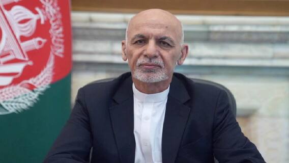 Ashraf Ghani heads to the US after being denied to land in Tajikistan