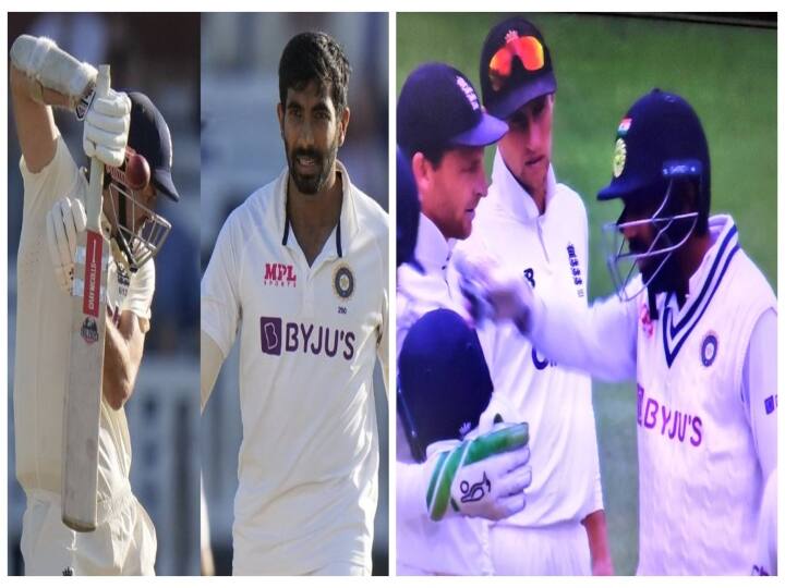 Eng vs India: England players testing Bumrah with Bouncers after he tested Anderson in first innings of Lords test 'திருநெல்வேலிக்கே அல்வா வா'- பவுன்சர் போட்டு வெறுப்பேற்றும் இங்கிலாந்து : கடுப்பான பும்ரா