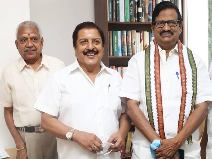 Exclusive: Am I going to get involved in politics?  Actor Sivakumar Interview to abp nadu Actor Sivakumar Exclusive: ‘நான் காங்கிரஸ் கட்சியில் சேரப்போகிறேனா?’ நடிகர் சிவக்குமார் விளக்கம்..!