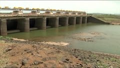 Nashik Water Shortage : नाशिकमधल्या धरणांत फक्त 50 टक्के पाणीसाठा! मराठवाड्यासाठी आवर्तन होणार?