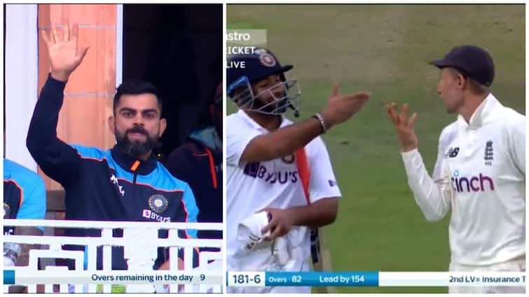 Kohli & Rohit Prompt Pant To Stop Play Due To Bad-Light, Root Looks Visibly Annoyed - WATCH Kohli & Rohit Prompt Pant To Stop Play Due To Bad-Light, Root Looks Visibly Annoyed - WATCH