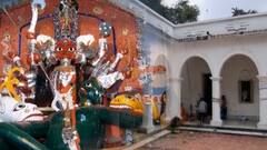 Cooch Behar: ময়না গাছের গুঁড়ি কেটে পুজো শুরু বড়দেবীর