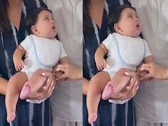 आखिरकार Jeh Ali Khan की हो गई मुंह दिखाई, अब्बा Saif Ali Khan के बर्थडे पर Sara Ali Khan ने शेयर कर दी Jehangir की तस्वीर, देखकर आ जाएगा प्यार