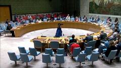 Afghanistan UNSC Meet : अफगाणिस्तानमधील परिस्थिती बिकट, भारताच्या अध्यक्षतेखाली UNSC ची आज बैठक