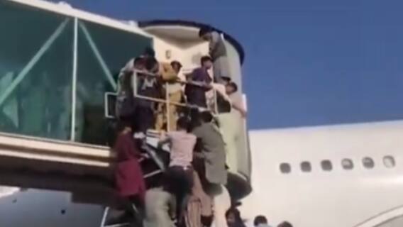 અફઘાનિસ્તાન: ભારત સરકારના એર ઈન્ડિયાને આદેશ, બે એર ક્રાફ્ટ સ્ટેન્ડ બાય રહેવા આદેશ