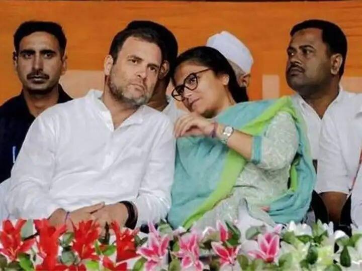 Former Congress MP and All India Mahila Congress chief Sushmita Dev resigns from the party Sushmita Dev : महिला काँग्रेस राष्ट्रीय अध्यक्षा सुष्मिता देव यांचा पक्षाला रामराम, तृणमूलमध्ये प्रवेश करणार