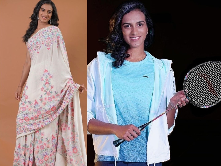 ओलंपिक में मेडल जीतने वाली बैडमिंटन स्टार PV Sindhu ने पहनी दो लाख की डिजाइनर साड़ी, आज चर्चा में हैं उनकी ये खूबसूरत तस्वीरें