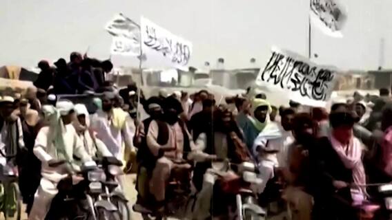 Taliban VS India तालिबान्यांच्या हाती अफगाण, चीन-पाकमध्ये जल्लोष, भारताला धोका Afghanistan