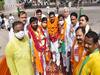 BJP Gears Up For Assembly Polls, New UP Ministers Commence Jan Ashirvad Yatra