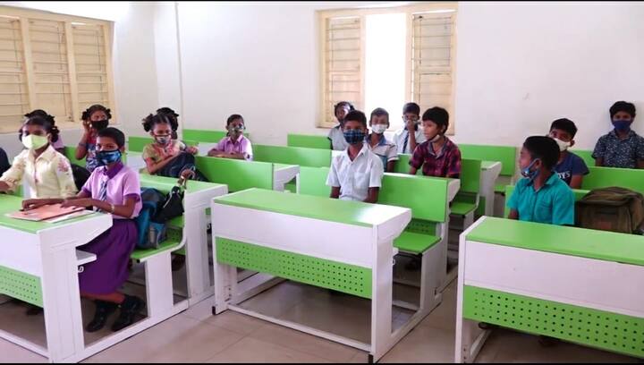 తరగతుల్లో పిల్లల సంఖ్య అధికంగా ఉంటే రోజు విడిచి రోజు తరగతులను నిర్వహించేలా ప్రణాళికలు రూపొందించారు.